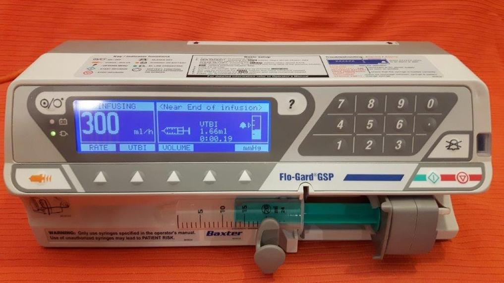 Pompy infuzyjne strzykawkowe używane B/D MultiMed używane