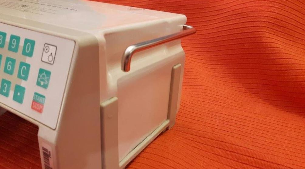 Pompy infuzyjne strzykawkowe używane B/D MultiMed używane