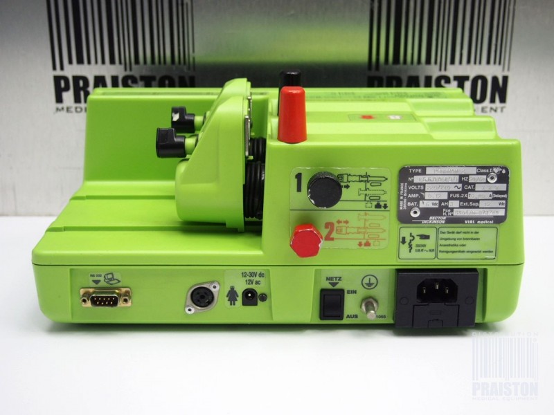 Pompy infuzyjne strzykawkowe używane B/D Vial Medical PROGRAM 2 - Praiston rekondycjonowany
