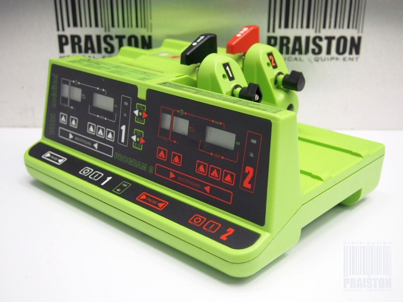 Pompy infuzyjne strzykawkowe używane B/D Vial Medical PROGRAM 2 - Praiston rekondycjonowany