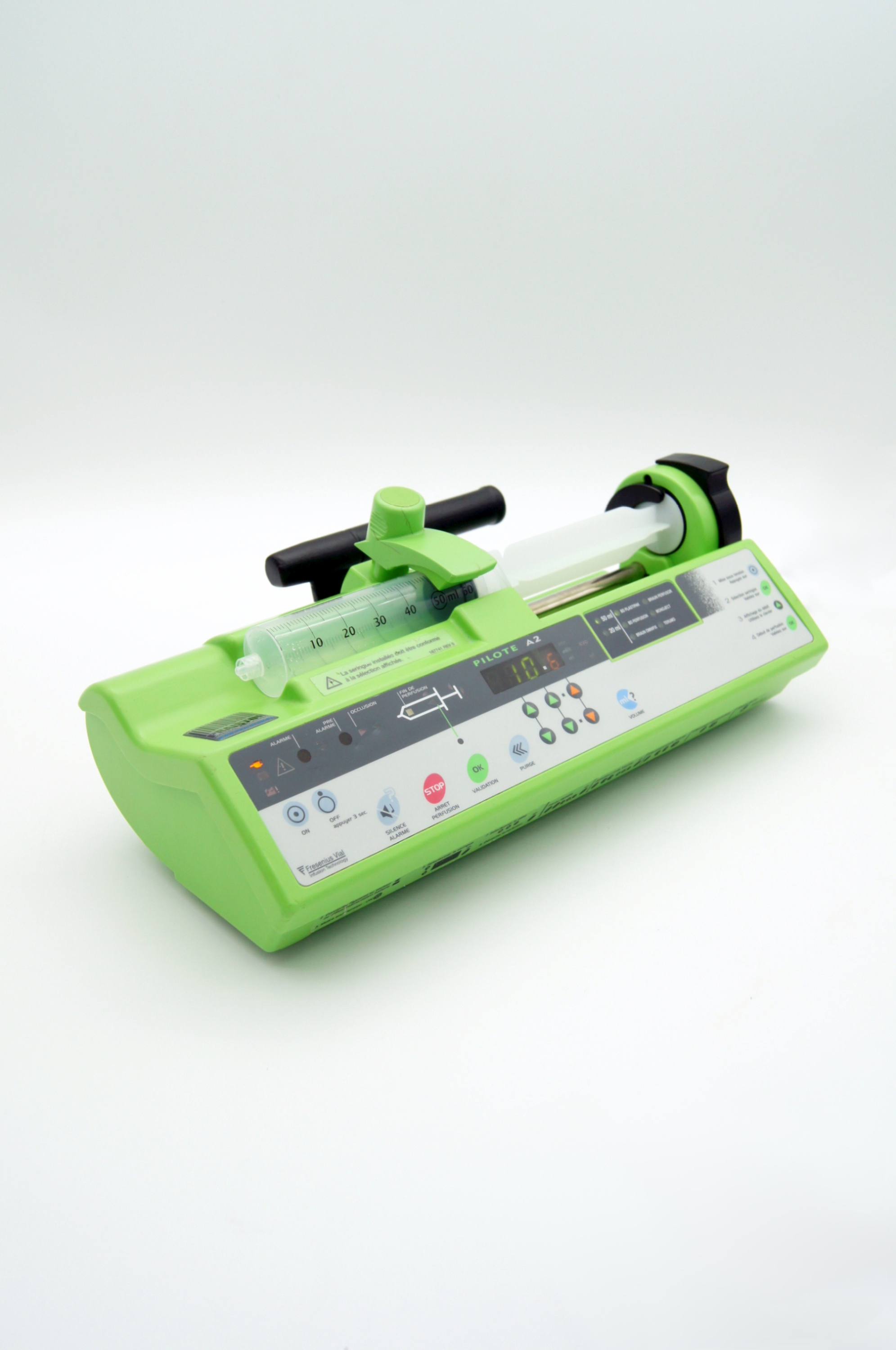 Pompy infuzyjne strzykawkowe używane Fresenius VIAL PILOTE A2 IEC - Praiston rekondycjonowane