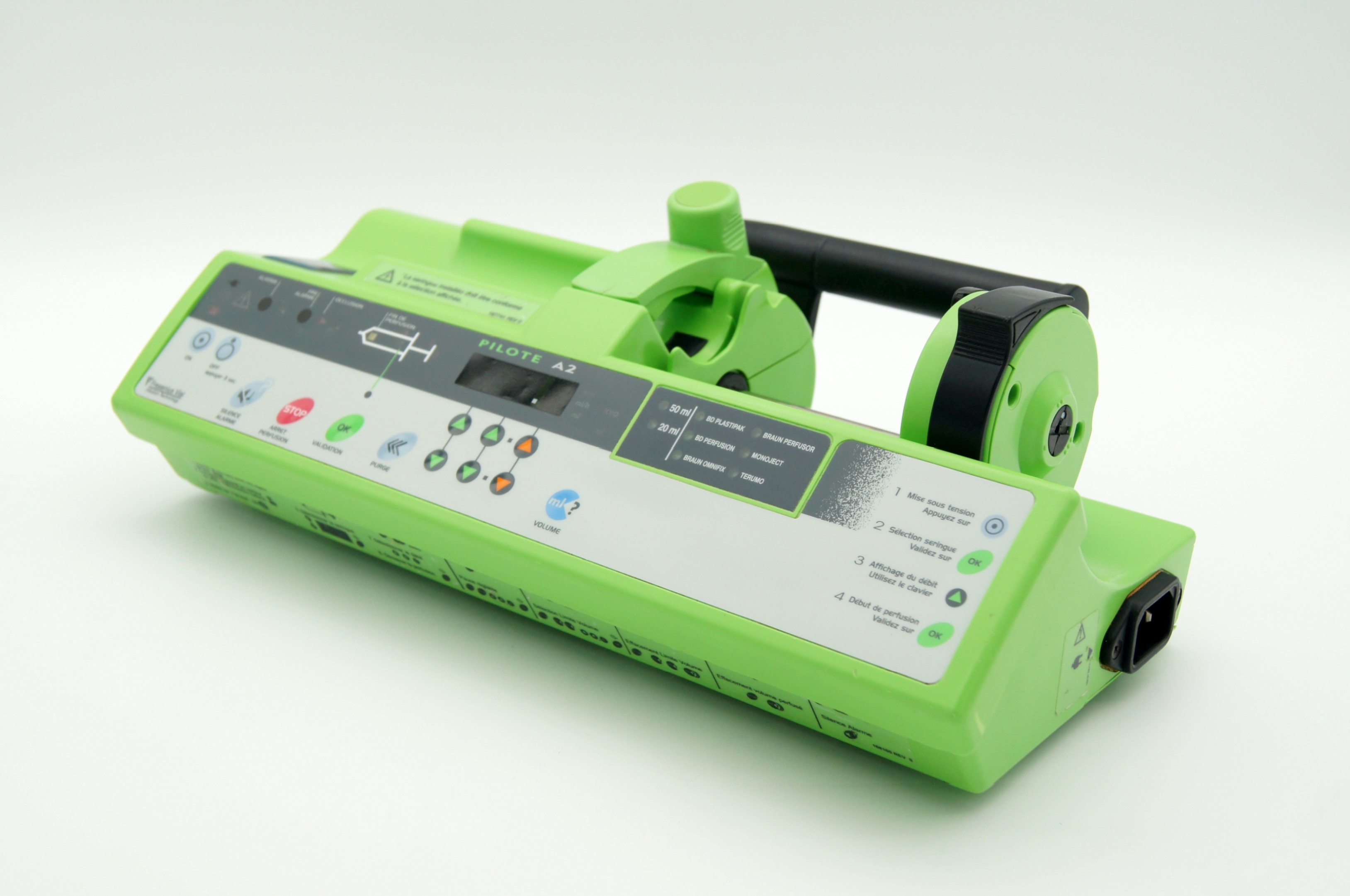 Pompy infuzyjne strzykawkowe używane Fresenius VIAL PILOTE A2 IEC - Praiston rekondycjonowane