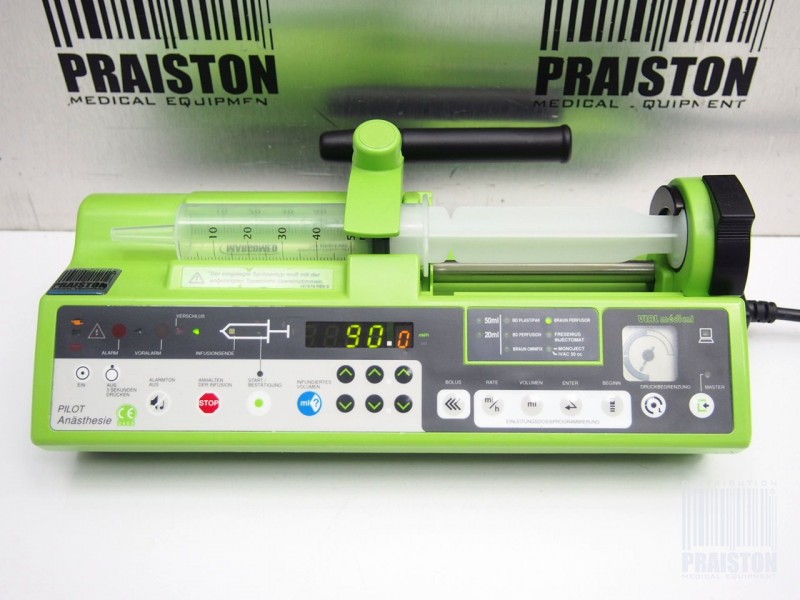Pompy infuzyjne strzykawkowe używane Fresenius VIAL PILOTE ANESTHESIE - Praiston rekondycjonowany