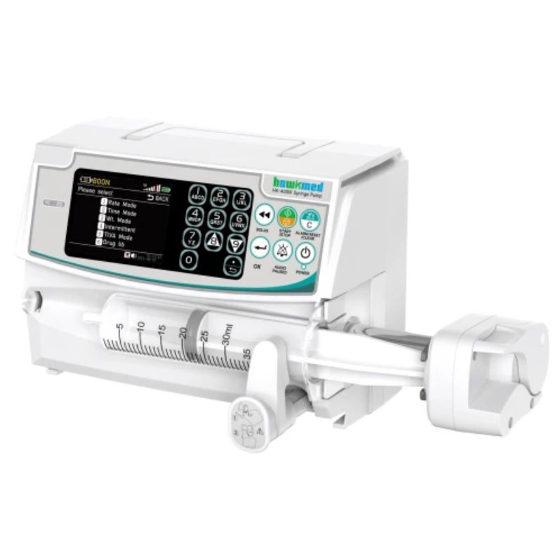 Pompy infuzyjne strzykawkowe weterynaryjne Hawkmed HK400IIIVET