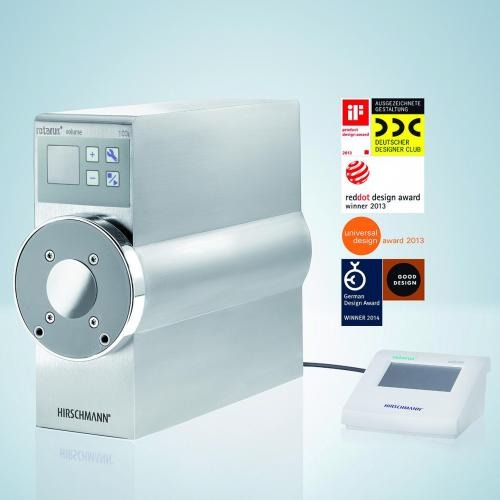 Pompy perystaltyczne HIRSCHMANN rotarus standard / volume