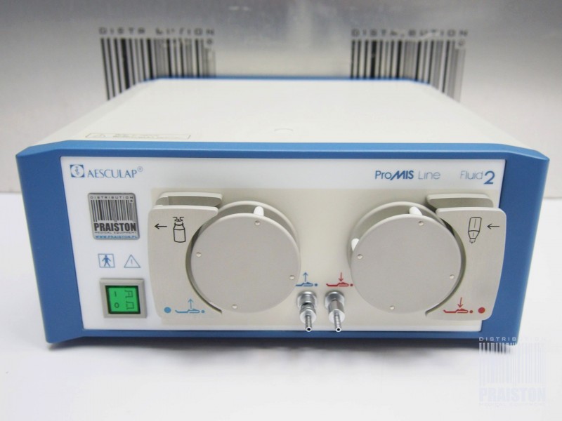 Pompy płuczące do endoskopów używane Aesculap PROMIS LINE FLUID 2 - Praiston rekondycjonowany