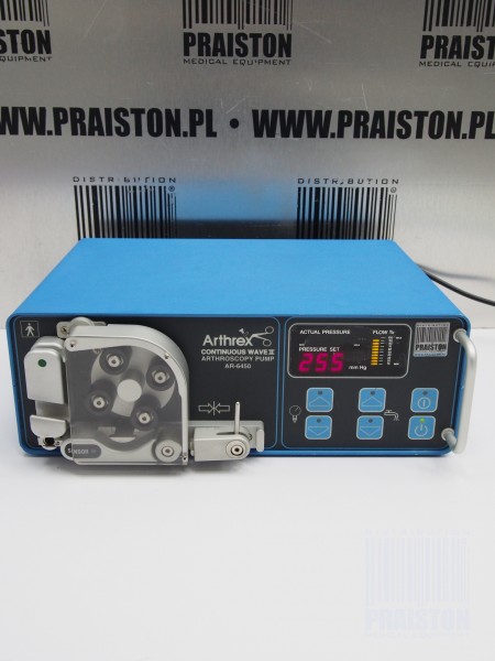 Pompy płuczące do endoskopów używane ARTHREX AR-6450 - Praiston rekondycjonowany