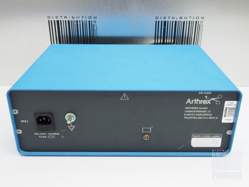 Pompy płuczące do endoskopów używane ARTHREX AR-6450 - Praiston rekondycjonowany