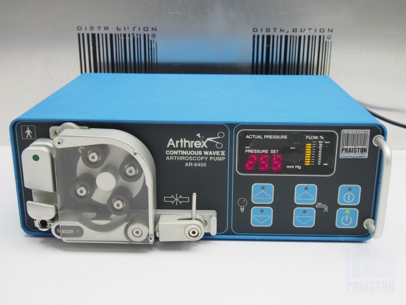 Pompy płuczące do endoskopów używane ARTHREX AR-6450 - Praiston rekondycjonowany