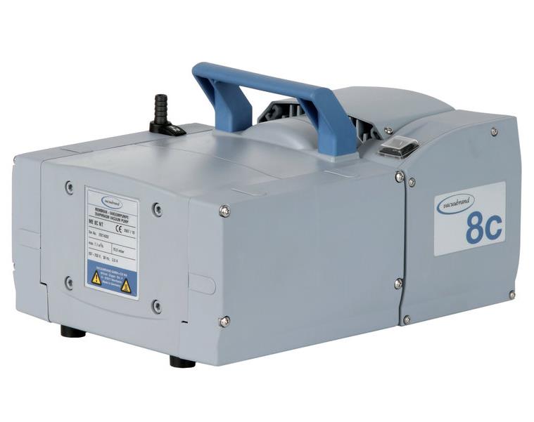 Pompy próżniowe laboratoryjne Vacuubrand ME 8C NT