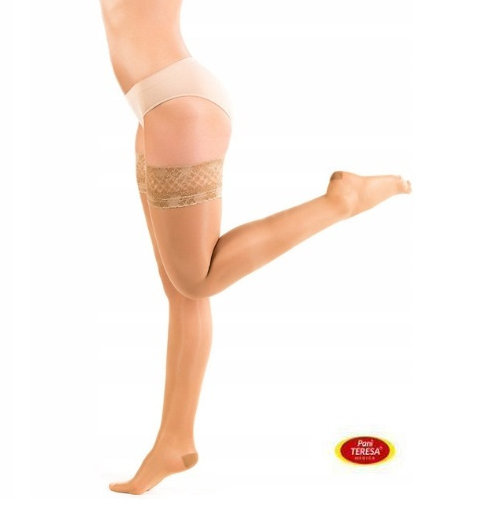 Pończochy uciskowe Pani Teresa Medica SOFT