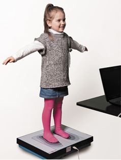 Posturografy do diagnostyki zaburzeń równowagi MediTECH Electronic MediBalance Pro