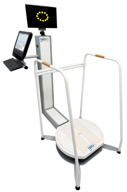 Posturografy do diagnostyki zaburzeń równowagi VERTIGOMED GEA HD
