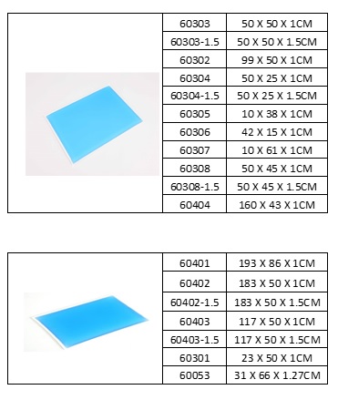Pozycjonery do stołów zabiegowych i operacyjnych Bos Medical Int.  AP303/ AP304/ AP305/ AP306/ AP307/ AP308/ AP404/ AP401/ AP402