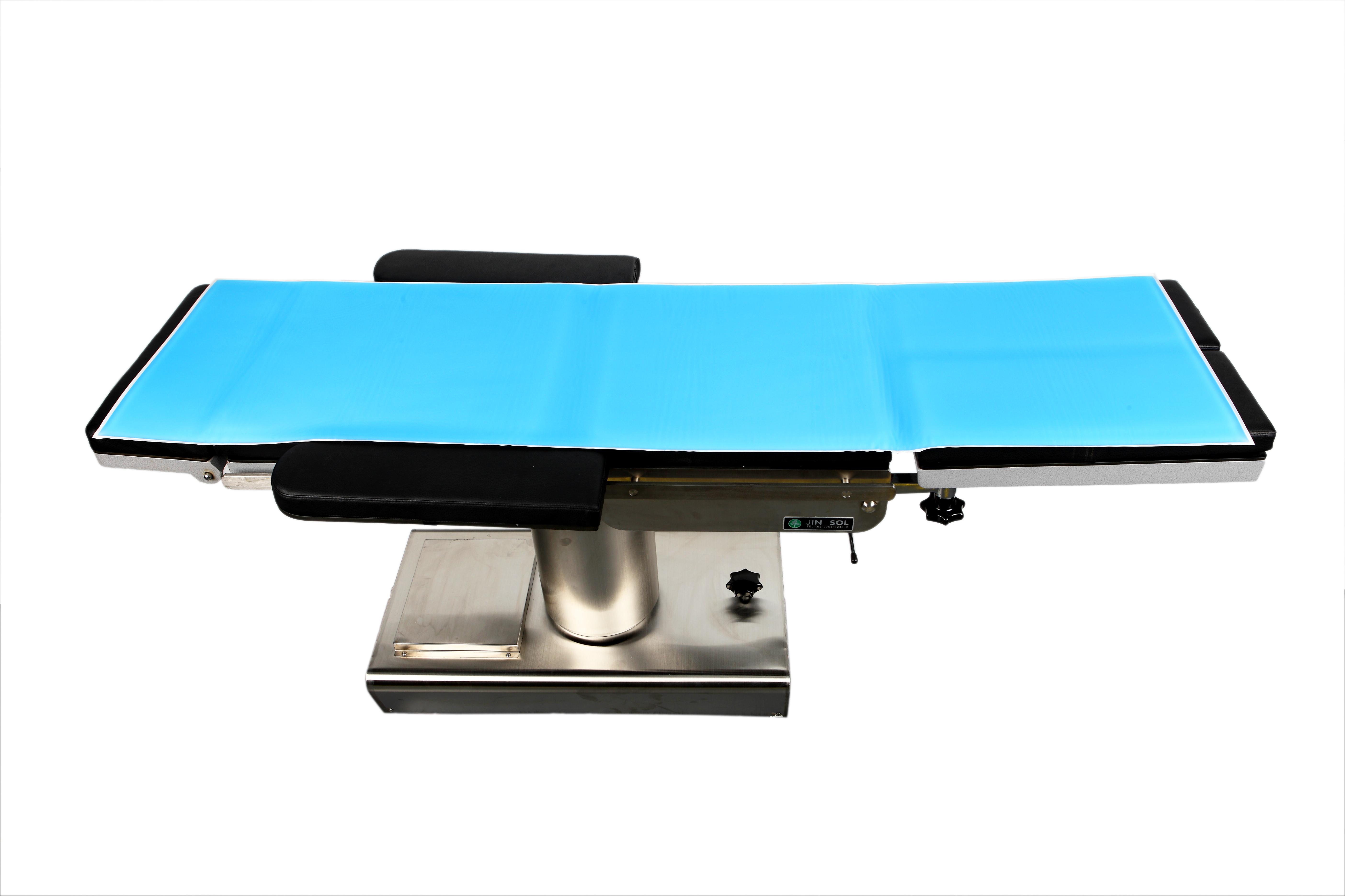 Pozycjonery do stołów zabiegowych i operacyjnych Bos Medical Int.  AP303/ AP304/ AP305/ AP306/ AP307/ AP308/ AP404/ AP401/ AP402