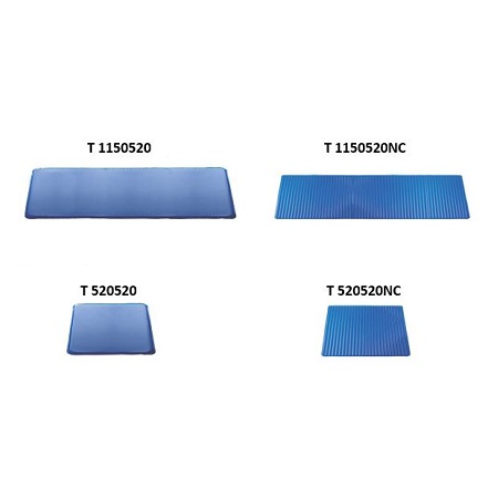 Pozycjonery do stołów zabiegowych i operacyjnych Meden T 1150520 / T 1150520NC / T 520520 / T 520520NC