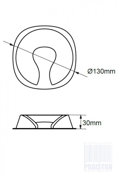 Pozycjonery do stołów zabiegowych i operacyjnych Uzumcu OM-412