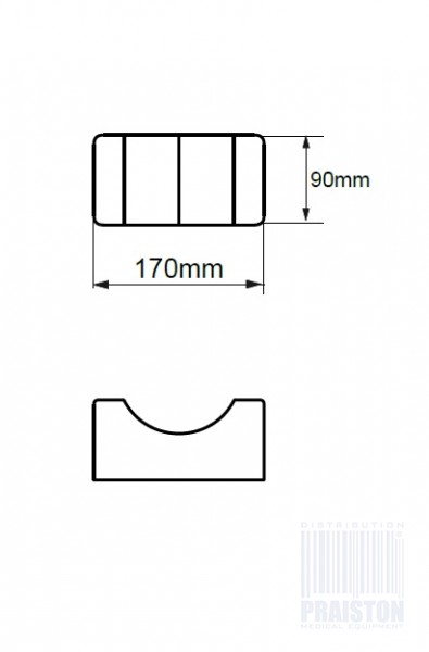 Pozycjonery do stołów zabiegowych i operacyjnych Uzumcu OM-428