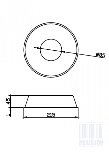 Pozycjonery do stołów zabiegowych i operacyjnych Uzumcu OM-430