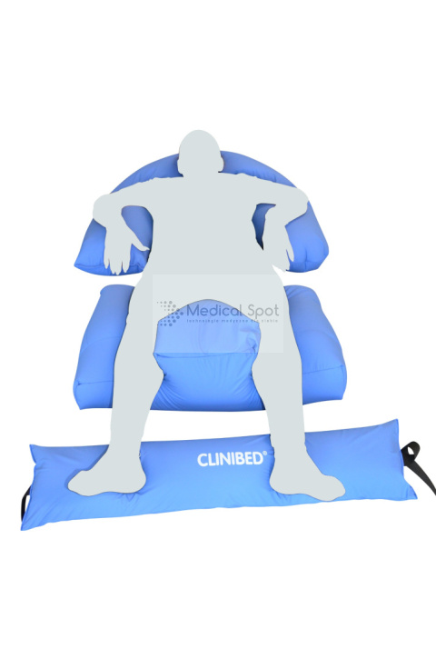 Pozycjonery i podkładki przeciwodleżynowe CLINIBED CLINEG0605