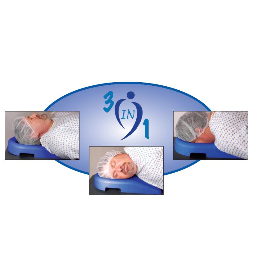 Pozycjonery i podkładki przeciwodleżynowe KLAROMED Pozycjoner piankowy