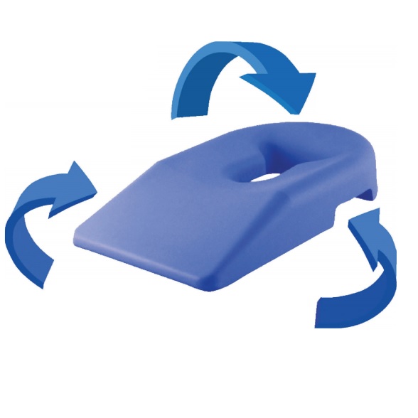 Pozycjonery i podkładki przeciwodleżynowe KLAROMED Pozycjoner piankowy