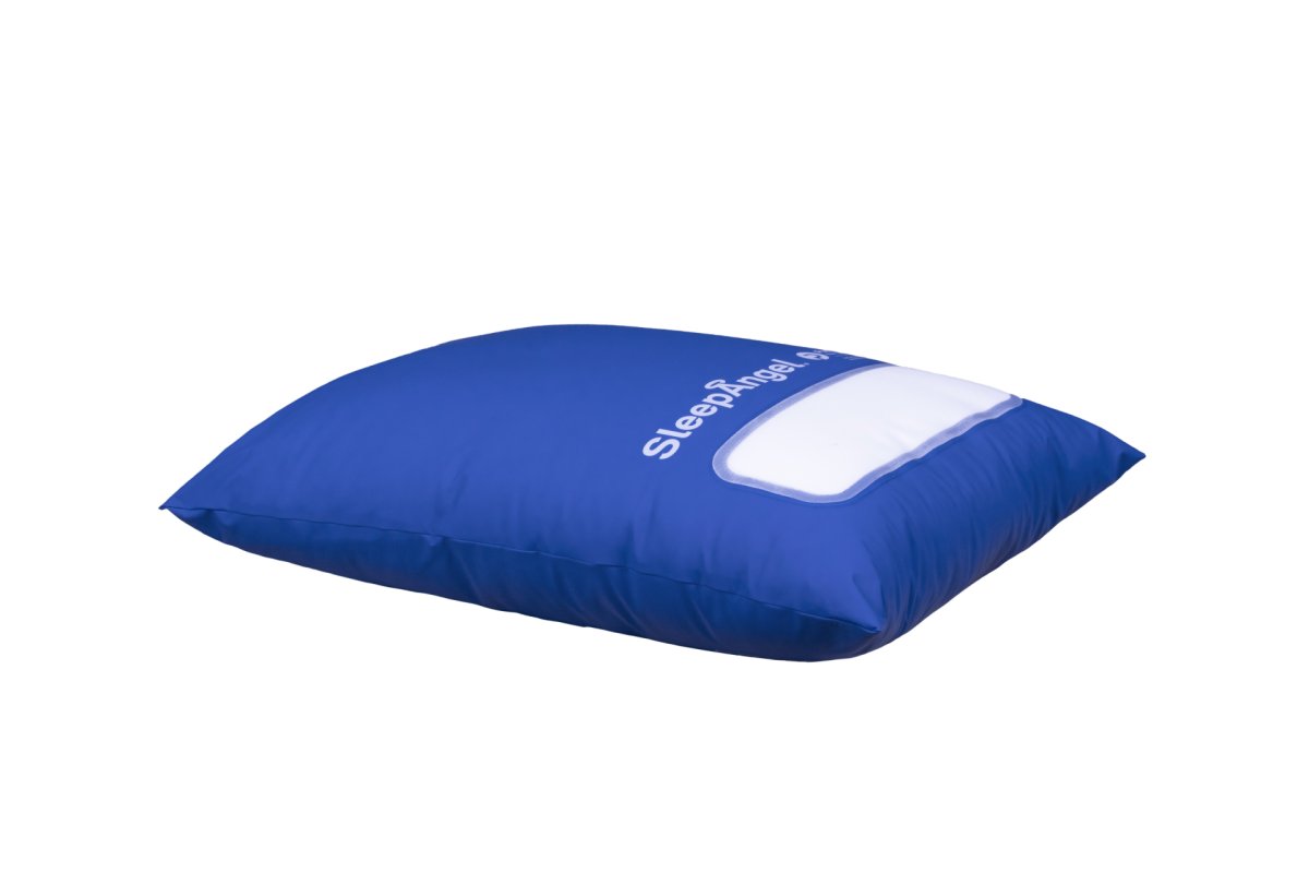 Pozycjonery i podkładki przeciwodleżynowe SleepAngel w kształcie mydełka