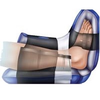 Pozycjonery i podkładki przeciwodleżynowe Stryker Prevalon Heel Protector