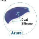 Pozycjonery i podkładki przeciwodleżynowe Trulife Azure AZ610, AZ611