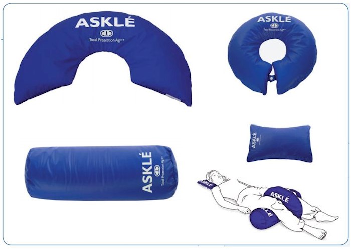 Pozycjonery i podkładki przeciwodleżynowe Winncare VCP01CIC