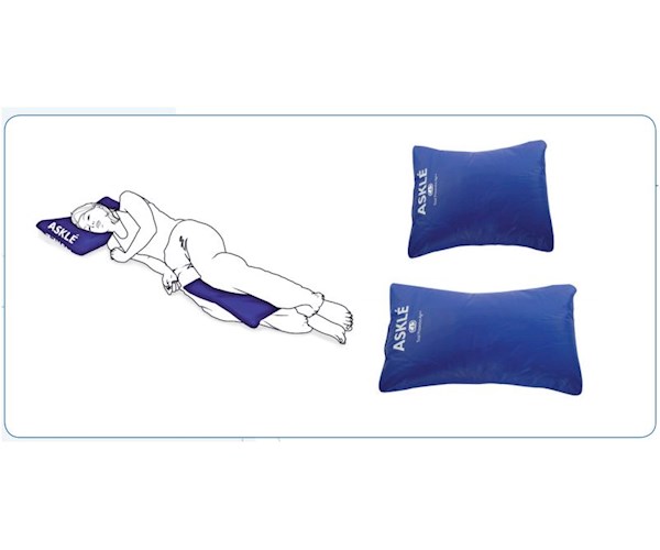 Pozycjonery i podkładki przeciwodleżynowe Winncare VCP02CIC / VCP03CIC