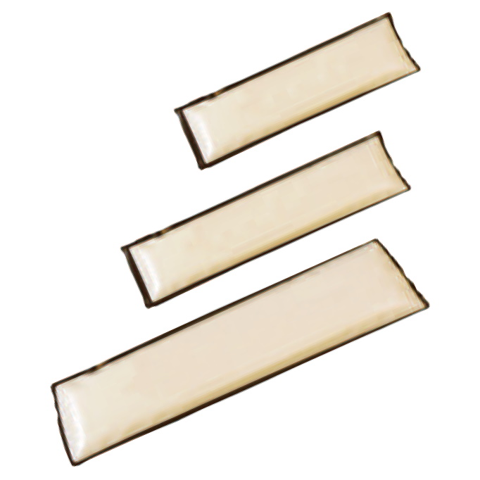 Pozycjonery noworodków KLAROMED Podkład prostokątny dla noworodków