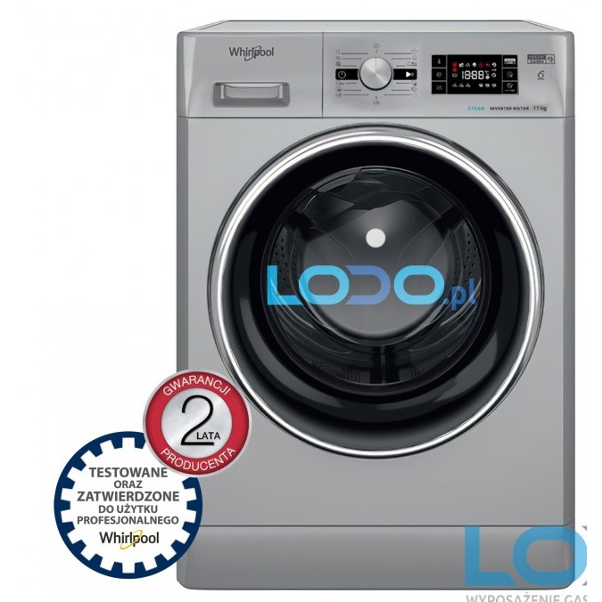 Pralki profesjonalne do zastosowań medycznych Whirlpool AWG 1114SD/PRO