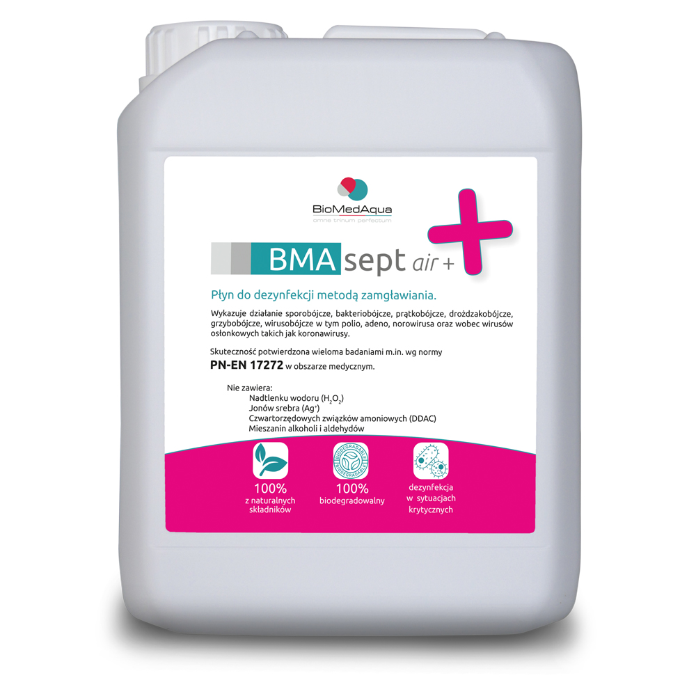 Preparaty do aparatów dezynfekujących BioMedAqua BMAsept