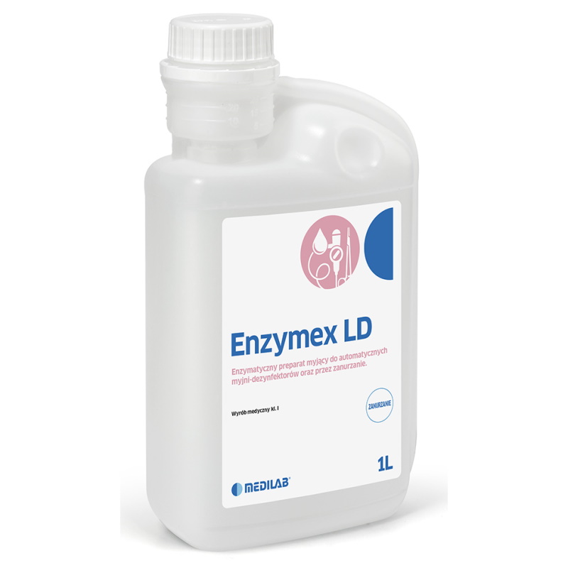 Preparaty do czyszczenia endoskopów Franklab Enzymex LD