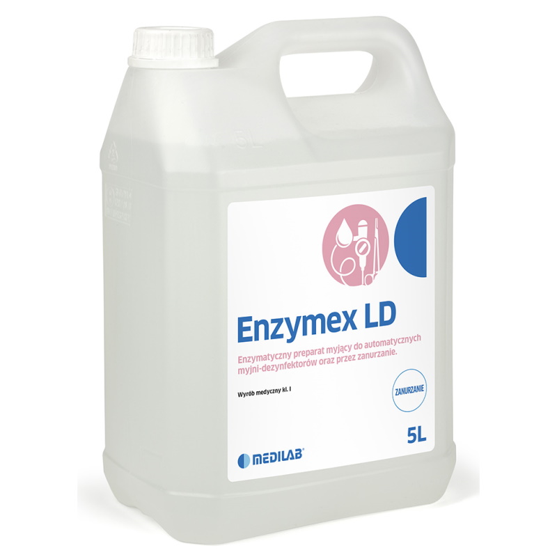 Preparaty do czyszczenia endoskopów Franklab Enzymex LD