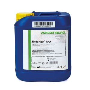 Preparaty do czyszczenia endoskopów WASSENBURG EndoHigh Detergent/ EndoHigh PAA/ EndoHigh GTA