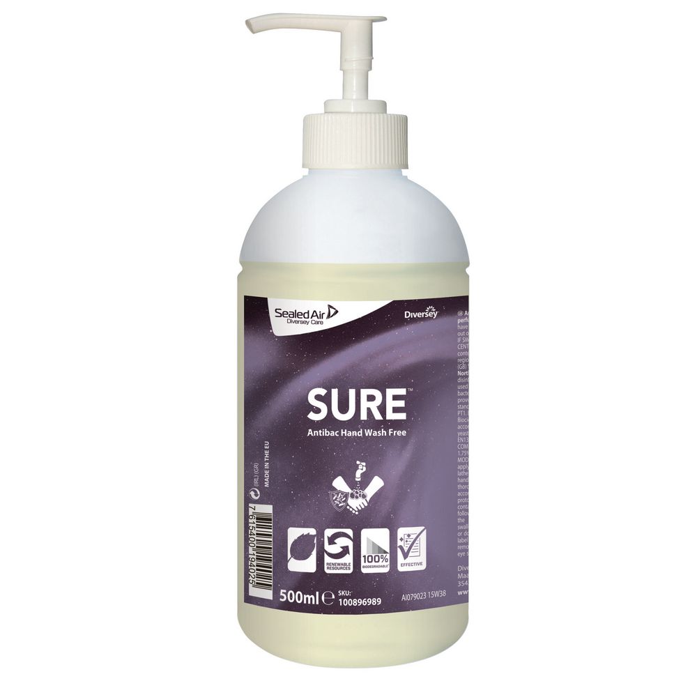 Preparaty do dezynfekcji rąk i skóry Diversey SURE Antibac Hand Wash Free