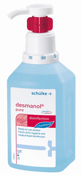 Preparaty do dezynfekcji rąk i skóry Schulke Desmanol pure