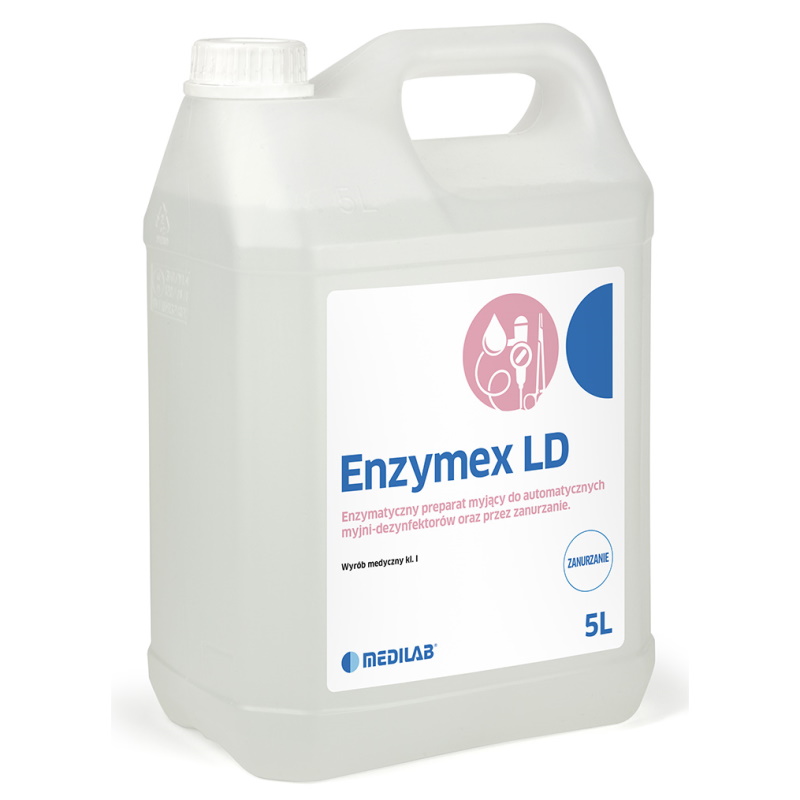 Preparaty do manualnego mycia narzędzi Franklab Enzymex LD