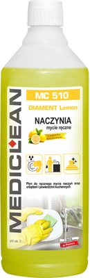 Preparaty do manualnego mycia narzędzi Mediclean MC 510 Diament Lemon