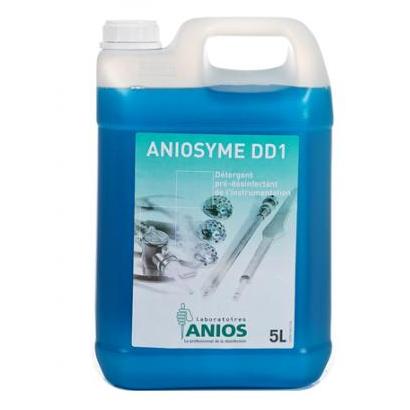 Preparaty do manualnej dezynfekcji narzędzi i wyrobów medycznych Anios Aniosyme DD1