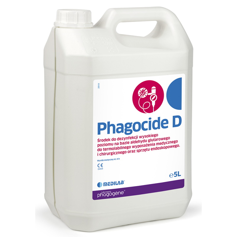 Preparaty do manualnej dezynfekcji narzędzi i wyrobów medycznych Christeyns Phagocide D