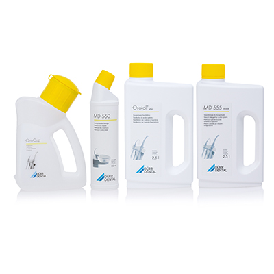 Preparaty do manualnej dezynfekcji narzędzi i wyrobów medycznych Durr Dental Orotol Basic-Set