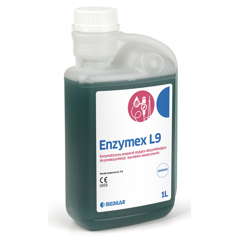 Preparaty do manualnej dezynfekcji narzędzi i wyrobów medycznych Franklab Enzymex L9