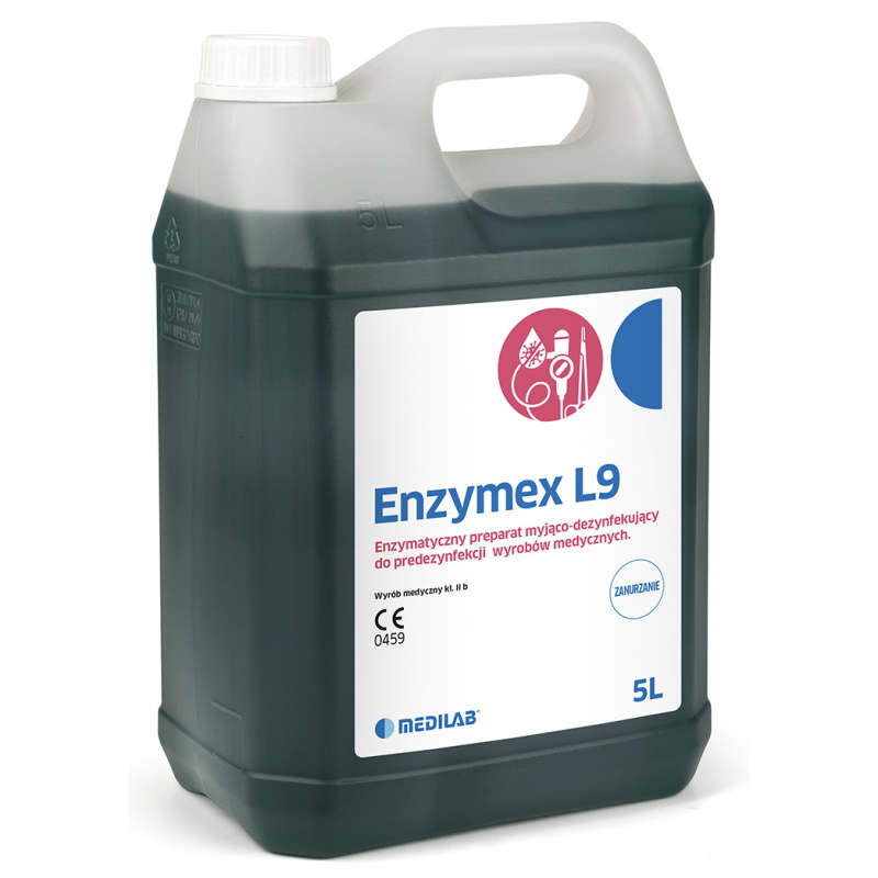 Preparaty do manualnej dezynfekcji narzędzi i wyrobów medycznych Franklab Enzymex L9