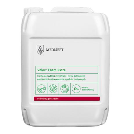 Preparaty do manualnej dezynfekcji narzędzi i wyrobów medycznych MEDISEPT Velox Foam Extra