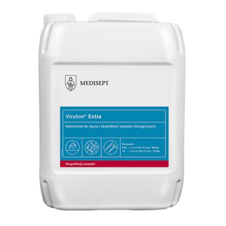 Preparaty do manualnej dezynfekcji narzędzi i wyrobów medycznych MEDISEPT Viruton Extra