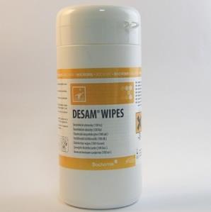 Preparaty do manualnej dezynfekcji narzędzi i wyrobów medycznych Schulke Desam chusteczki