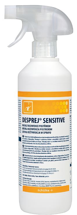 Preparaty do manualnej dezynfekcji narzędzi i wyrobów medycznych Schulke Desprej sensitive